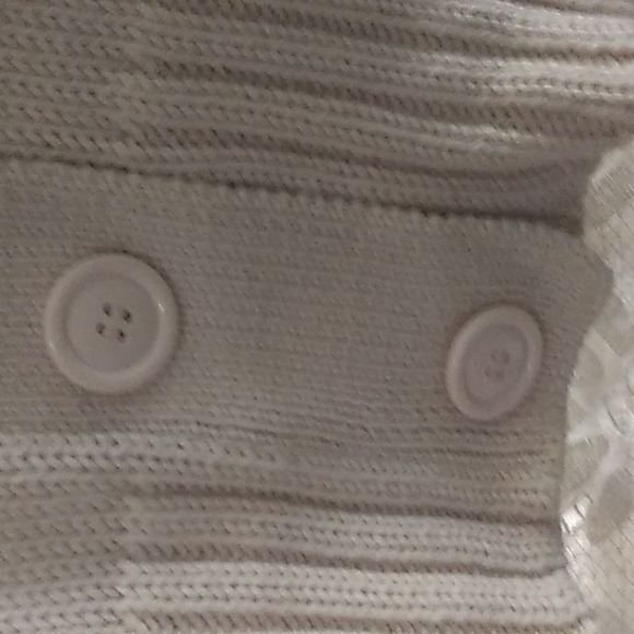 Button up wool blend sweater by bebe - Picture 7 of 9